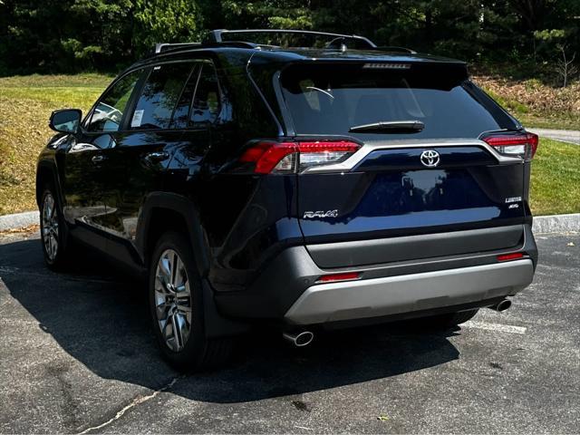 new 2025 Toyota RAV4 car, priced at $43,239