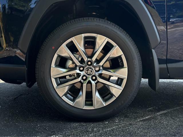 new 2025 Toyota RAV4 car, priced at $43,239