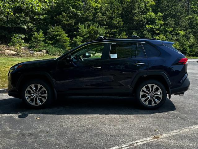 new 2025 Toyota RAV4 car, priced at $43,239