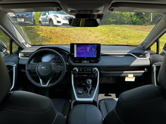 new 2025 Toyota RAV4 car, priced at $43,239