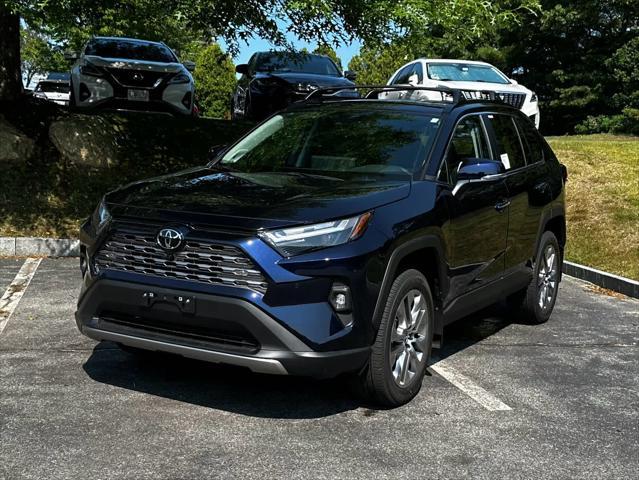 new 2025 Toyota RAV4 car, priced at $43,239