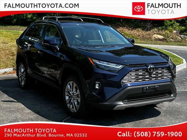 new 2025 Toyota RAV4 car, priced at $43,239