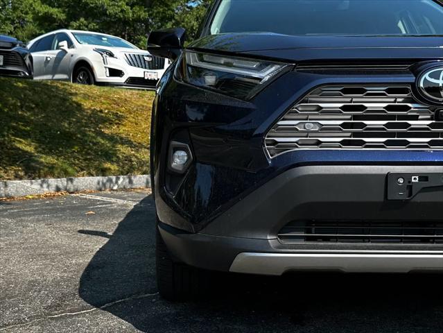 new 2025 Toyota RAV4 car, priced at $43,239
