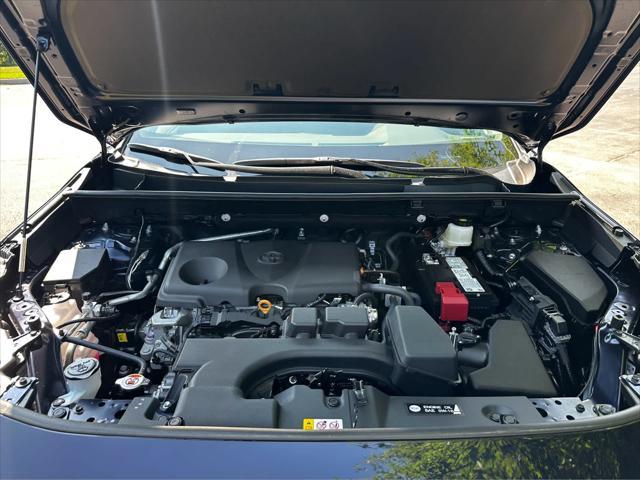 new 2025 Toyota RAV4 car, priced at $43,239