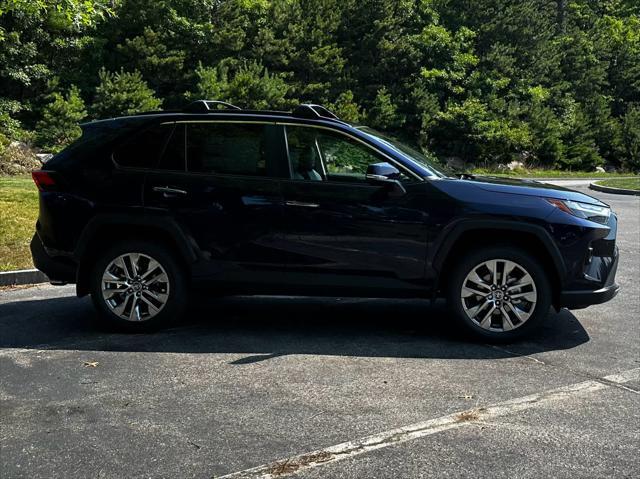 new 2025 Toyota RAV4 car, priced at $43,239