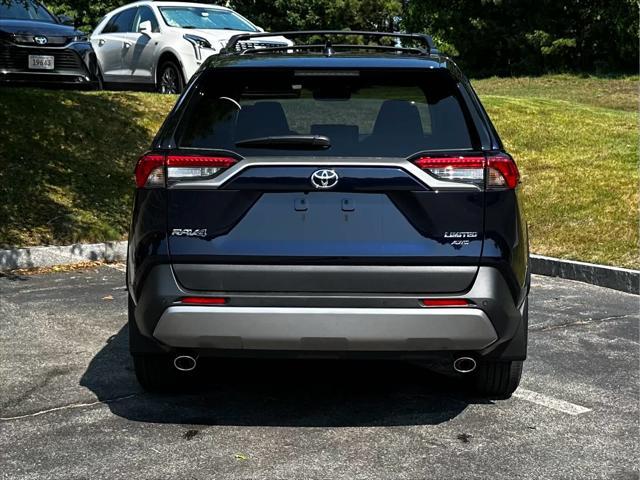 new 2025 Toyota RAV4 car, priced at $43,239