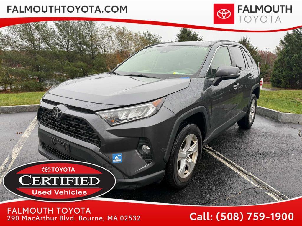 used 2020 Toyota RAV4 car, priced at $25,995