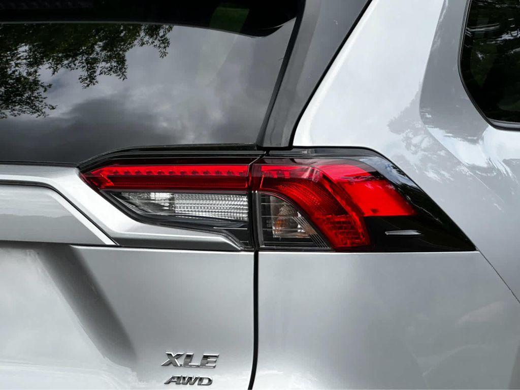 used 2022 Toyota RAV4 car, priced at $29,995