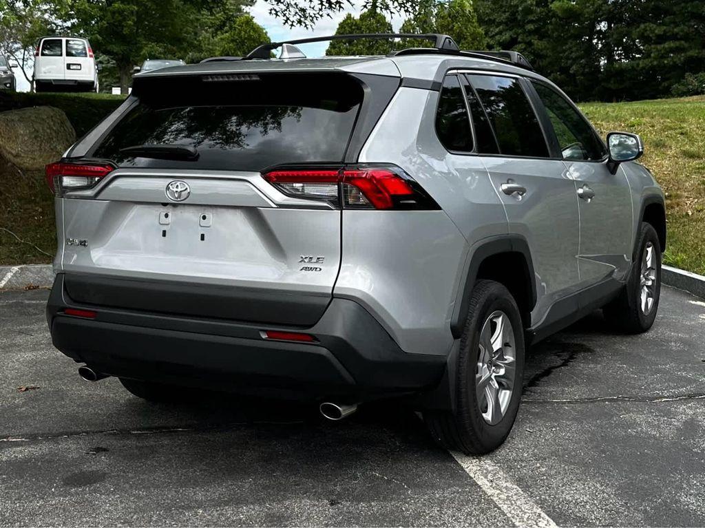 used 2022 Toyota RAV4 car, priced at $29,995
