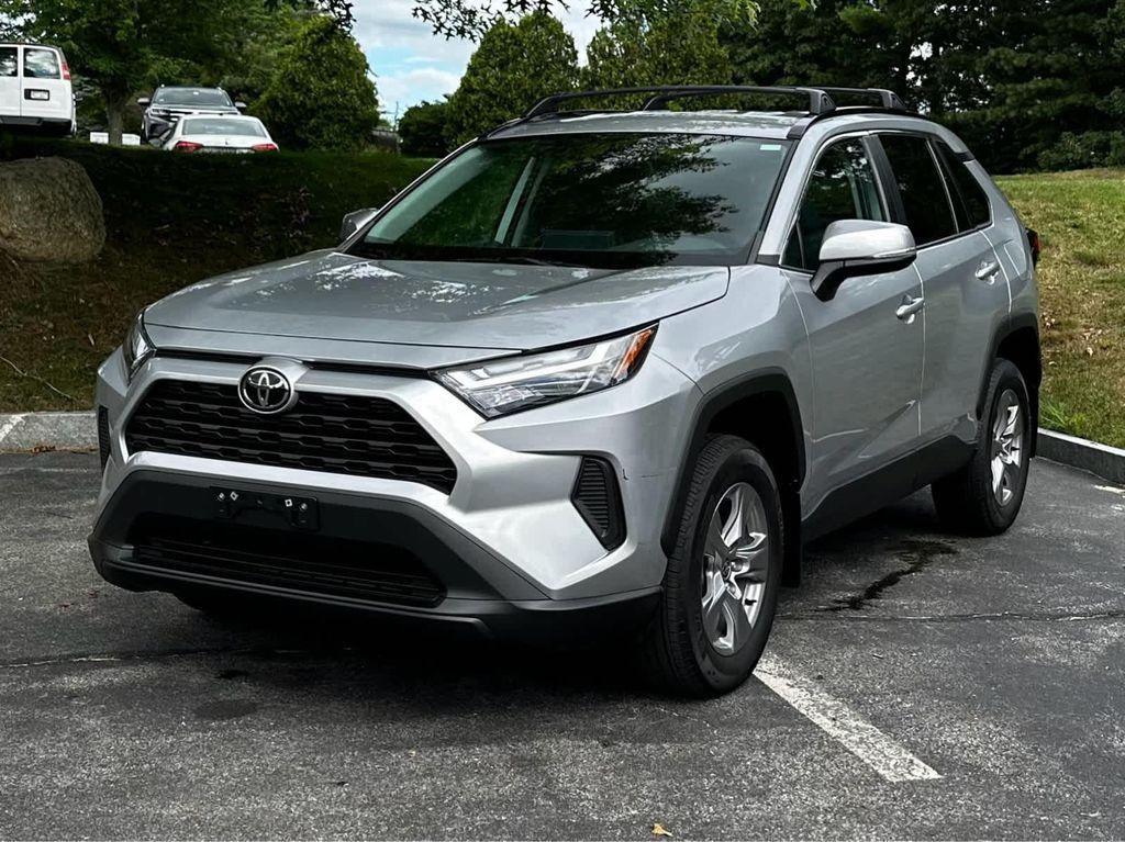 used 2022 Toyota RAV4 car, priced at $29,995