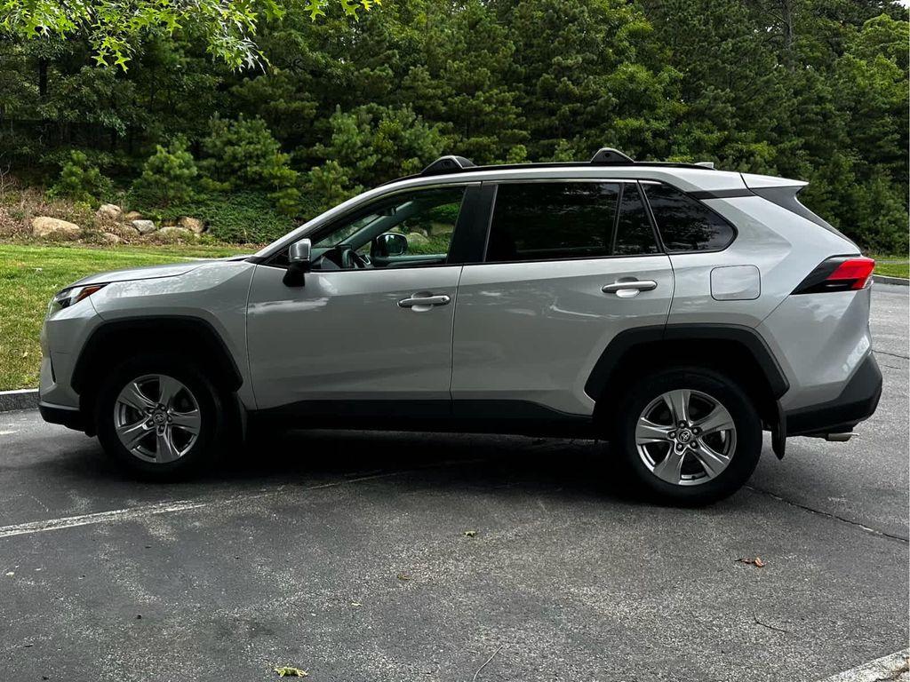 used 2022 Toyota RAV4 car, priced at $29,995