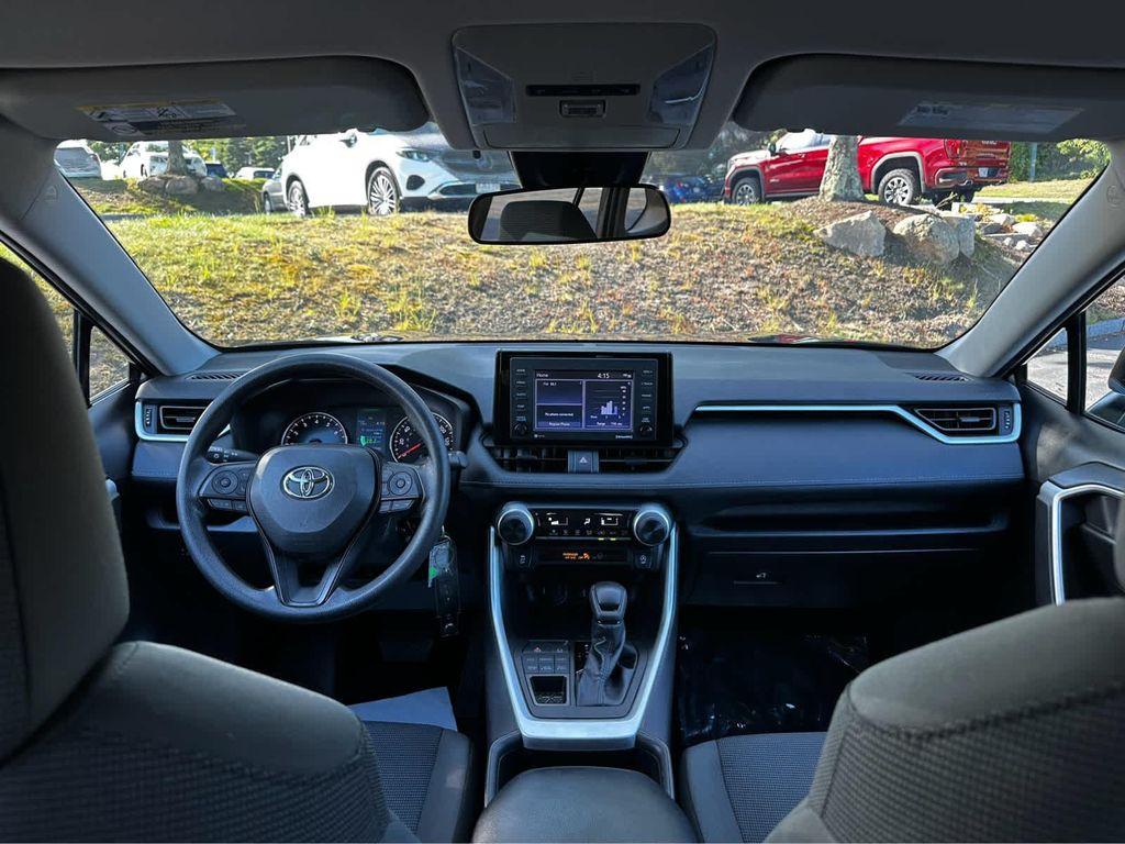 used 2022 Toyota RAV4 car, priced at $28,995