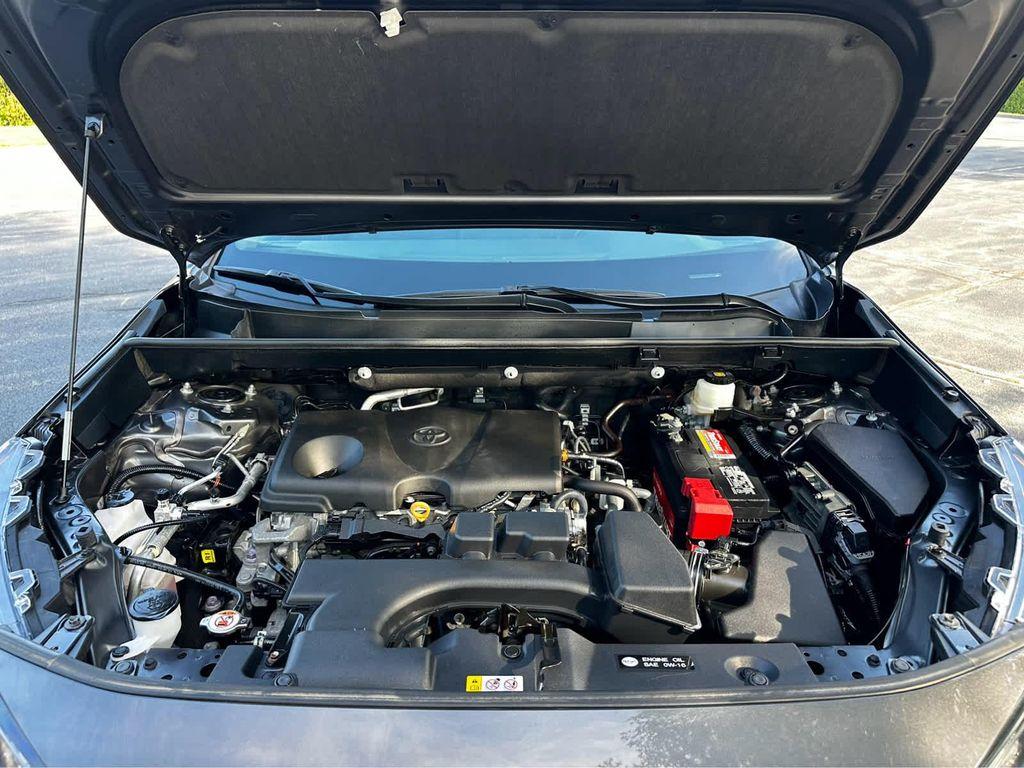 used 2022 Toyota RAV4 car, priced at $28,995