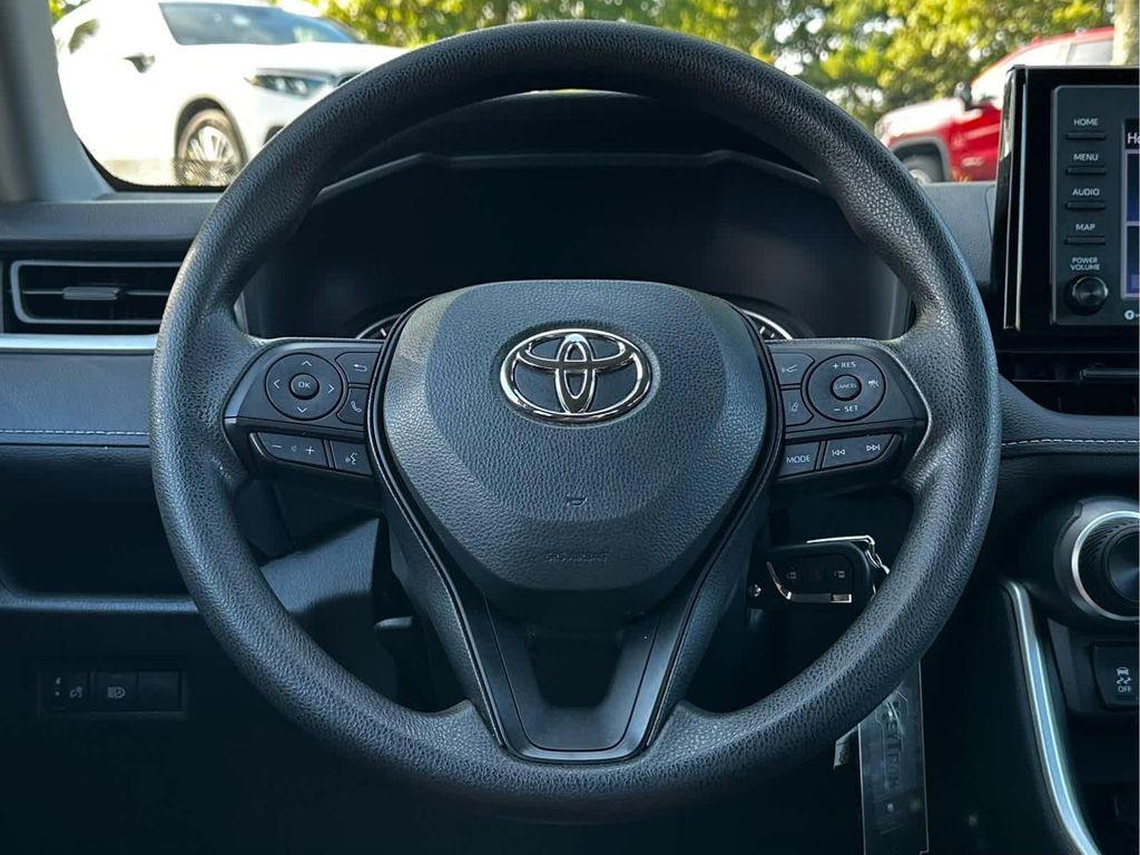 used 2022 Toyota RAV4 car, priced at $28,995