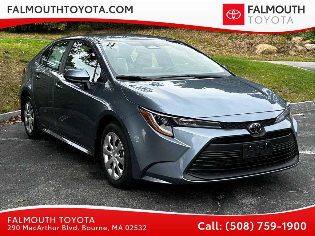 new 2025 Toyota Corolla car, priced at $24,193