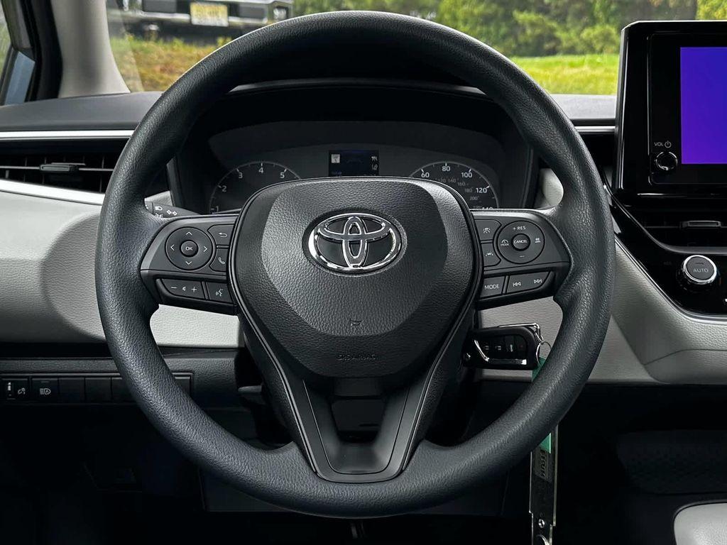 new 2025 Toyota Corolla car, priced at $24,193