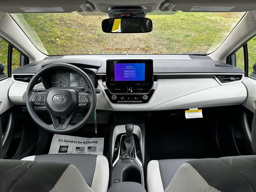 new 2025 Toyota Corolla car, priced at $24,193