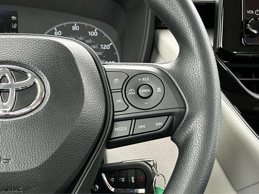 new 2025 Toyota Corolla car, priced at $24,193