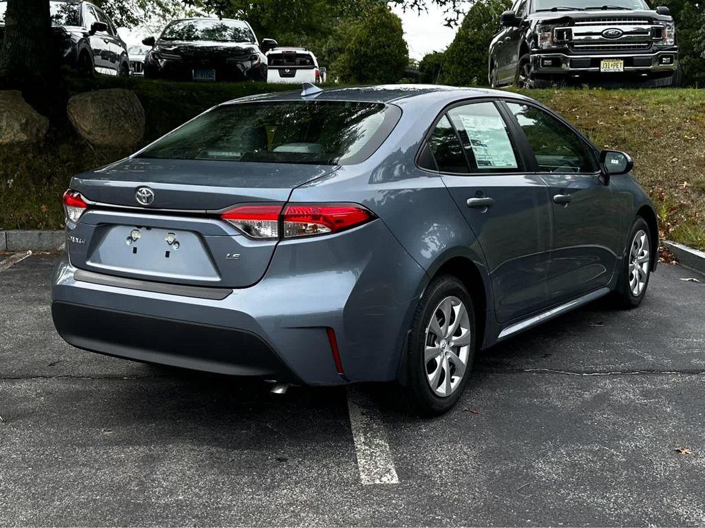 new 2025 Toyota Corolla car, priced at $24,193