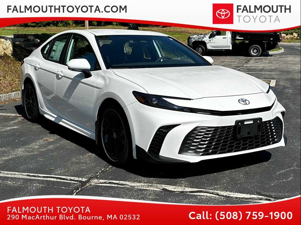 new 2026 Toyota Camry car, priced at $33,043