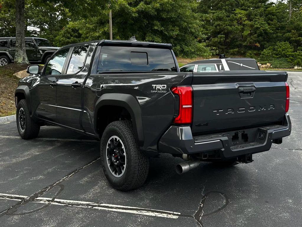 new 2025 Toyota Tacoma car, priced at $50,639