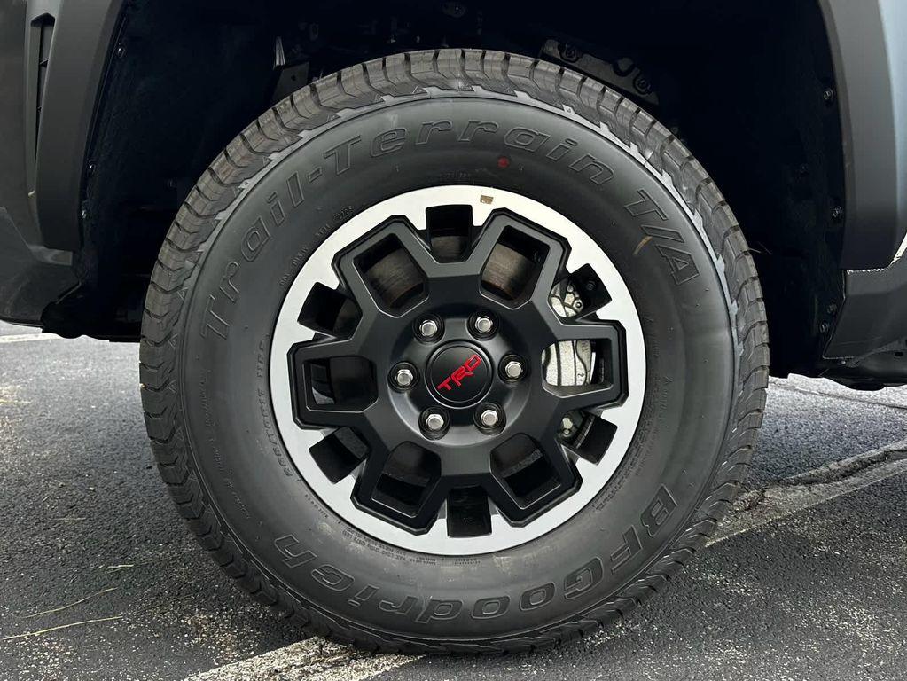 new 2025 Toyota Tacoma car, priced at $50,639