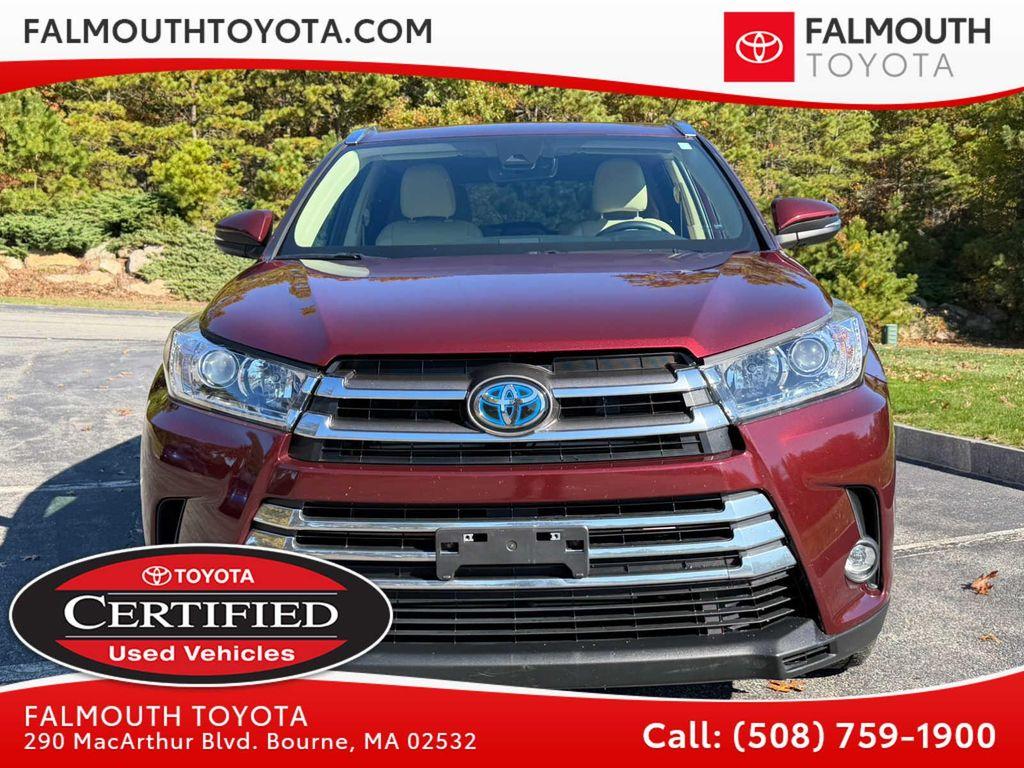 used 2019 Toyota Highlander Hybrid car, priced at $33,995