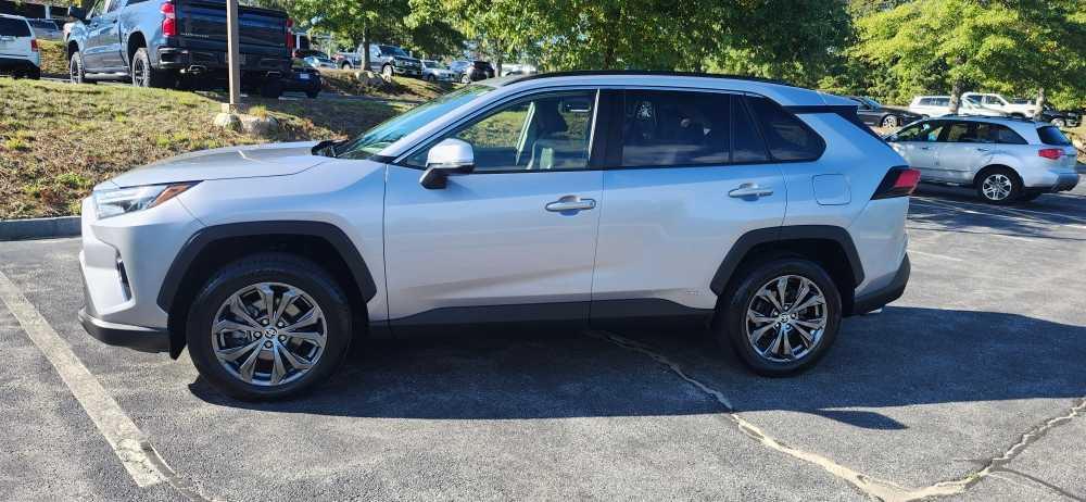 used 2023 Toyota RAV4 Hybrid car, priced at $36,995