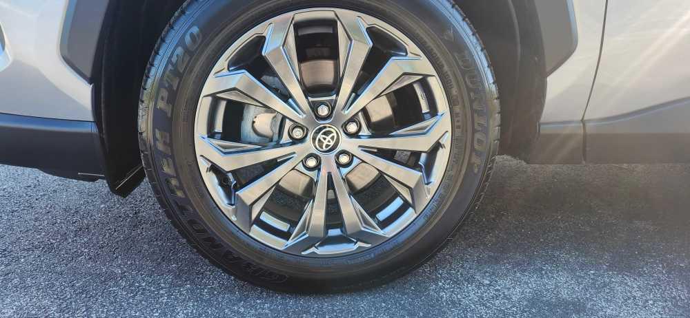 used 2023 Toyota RAV4 Hybrid car, priced at $36,995