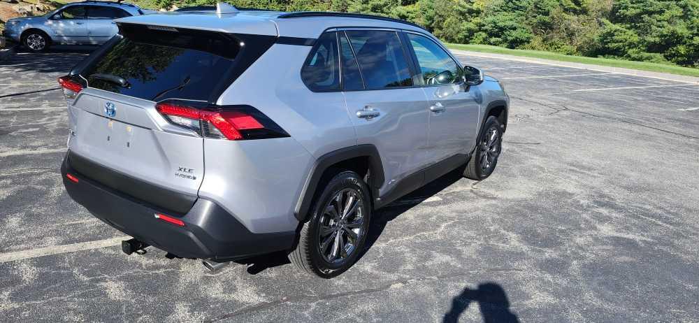 used 2023 Toyota RAV4 Hybrid car, priced at $36,995