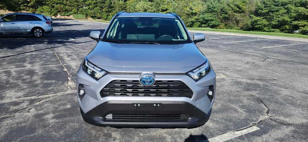 used 2023 Toyota RAV4 Hybrid car, priced at $36,995