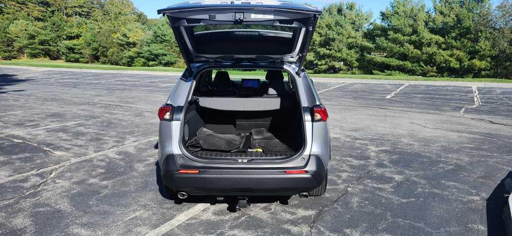 used 2023 Toyota RAV4 Hybrid car, priced at $36,995