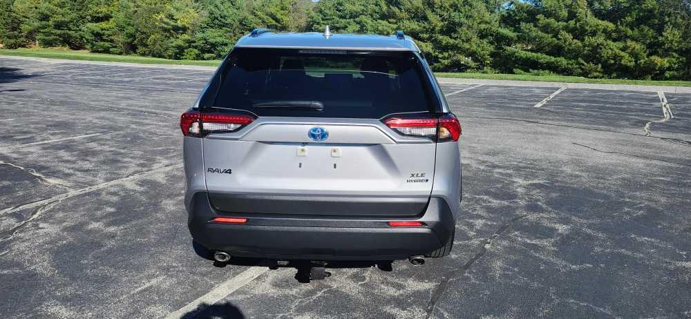 used 2023 Toyota RAV4 Hybrid car, priced at $36,995