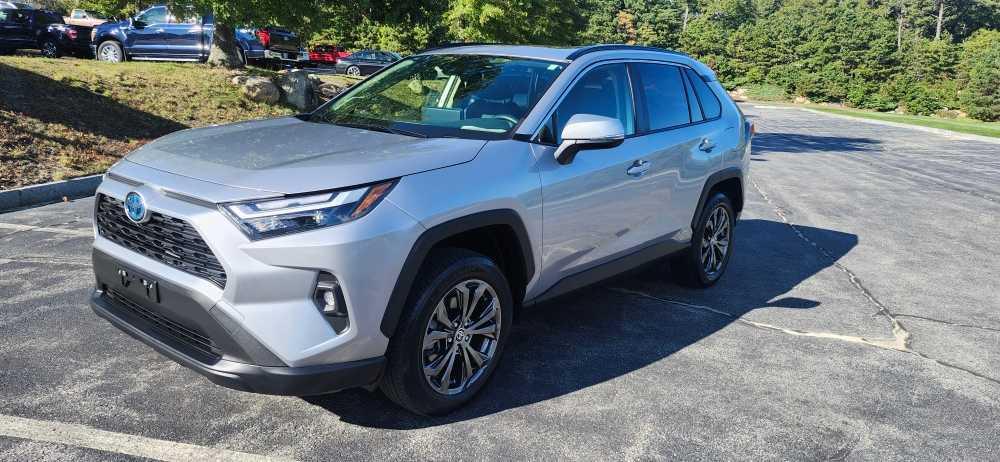 used 2023 Toyota RAV4 Hybrid car, priced at $36,995
