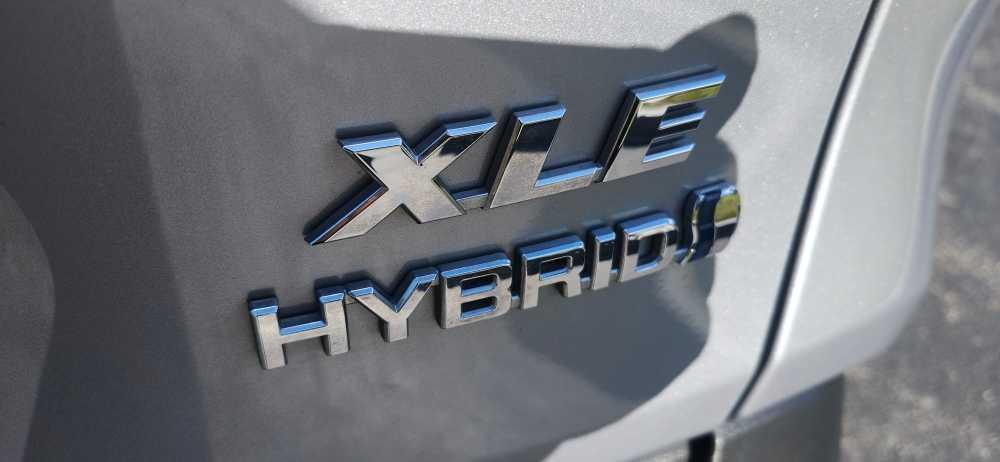 used 2023 Toyota RAV4 Hybrid car, priced at $36,995