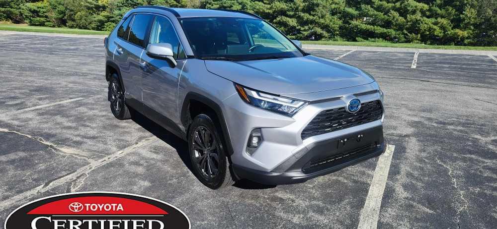 used 2023 Toyota RAV4 Hybrid car, priced at $36,995