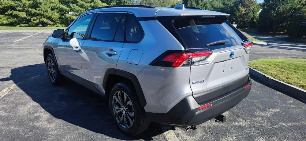 used 2023 Toyota RAV4 Hybrid car, priced at $36,995