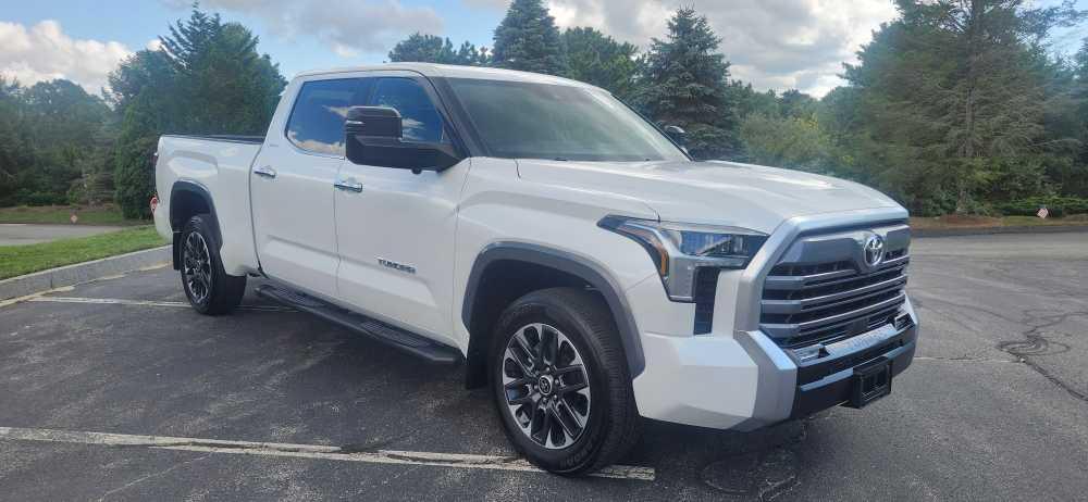 used 2023 Toyota Tundra car, priced at $50,995