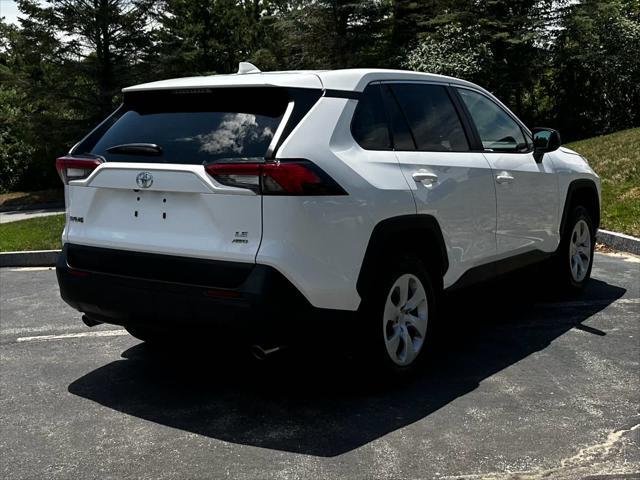 used 2024 Toyota RAV4 car, priced at $31,995