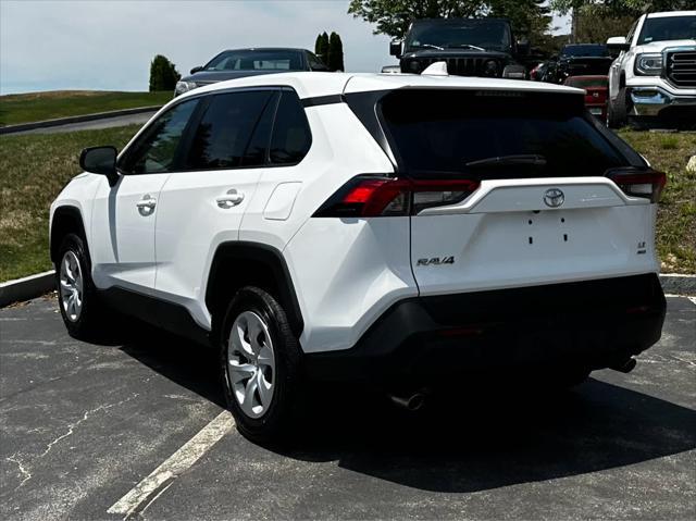 used 2024 Toyota RAV4 car, priced at $31,995