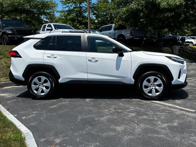 used 2024 Toyota RAV4 car, priced at $31,995