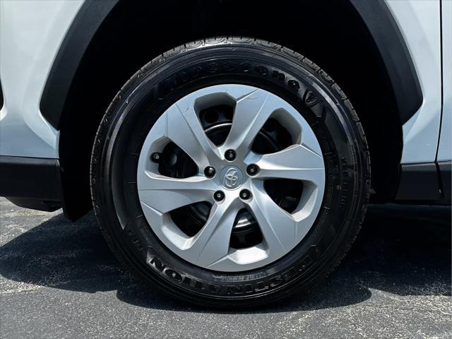 used 2024 Toyota RAV4 car, priced at $31,995