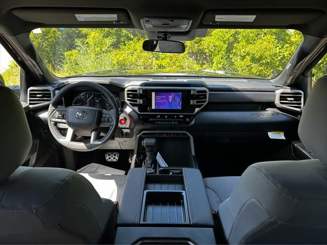 new 2025 Toyota Tundra car, priced at $57,549