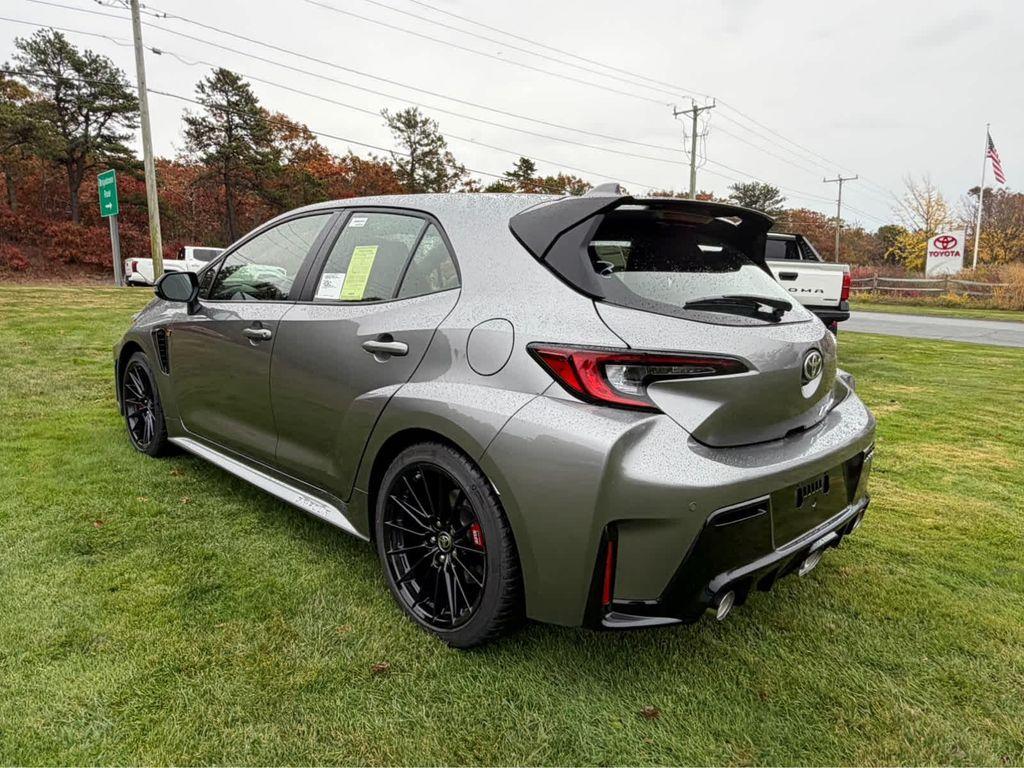 new 2025 Toyota GR Corolla car, priced at $44,878