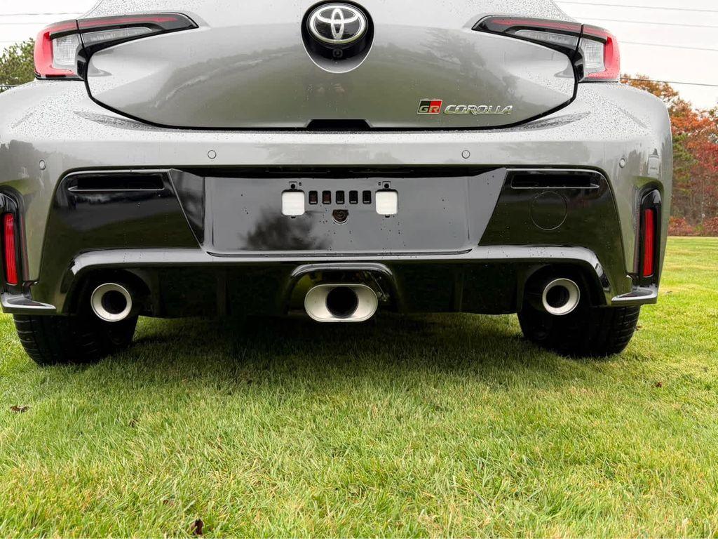 new 2025 Toyota GR Corolla car, priced at $44,878