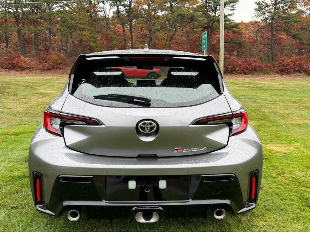 new 2025 Toyota GR Corolla car, priced at $44,878