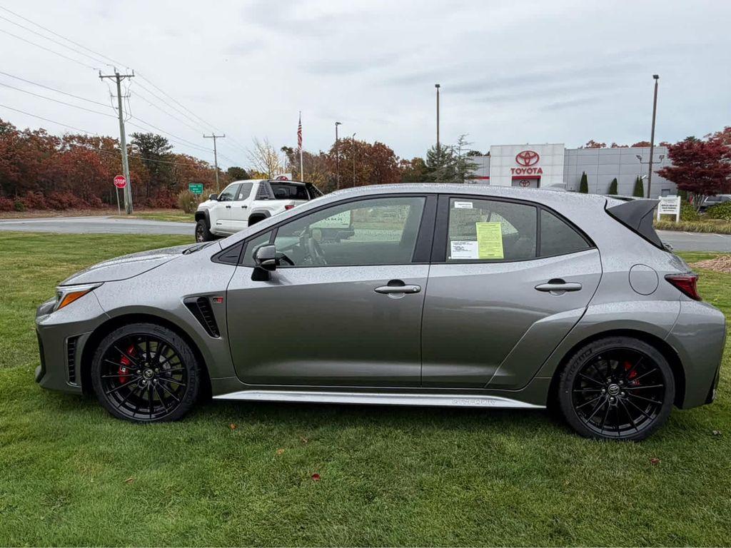 new 2025 Toyota GR Corolla car, priced at $44,878