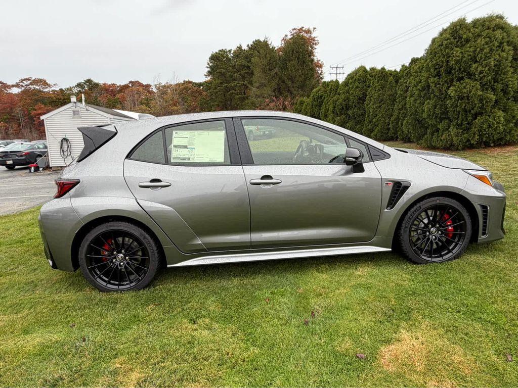 new 2025 Toyota GR Corolla car, priced at $44,878