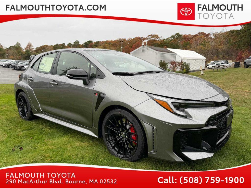 new 2025 Toyota GR Corolla car, priced at $44,878