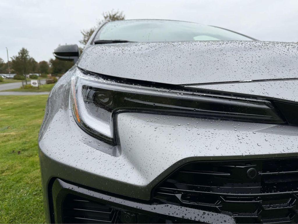 new 2025 Toyota GR Corolla car, priced at $44,878